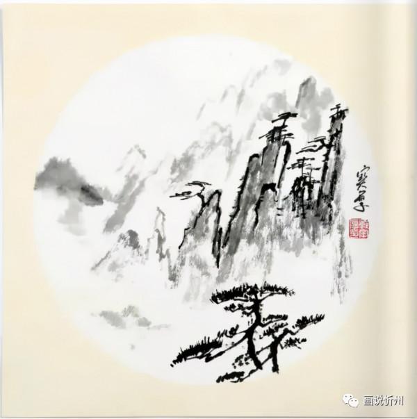 《筆墨蒼勁 栩栩如生》郭寶厚畫集欣賞