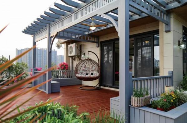 露臺為什麼要首選戶外木地板？