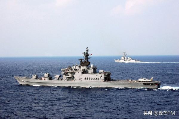 44艘與8艘,十年時間,海軍防空驅逐艦把海自甩開了好幾條街 44艘與8艘,十年時間,海軍防空驅逐艦把海自甩開了好幾條街