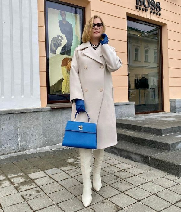 10 件保暖的衣服，讓 50 歲以上的女人看起來不像祖母，而是時尚達人