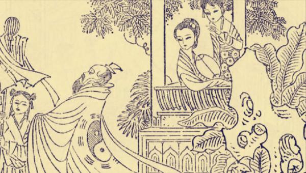 民間故事：安葬父親後，屠夫夢見青龍白虎慘叫，道士：快搬家