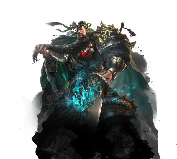 高畫質桌布 - 關羽