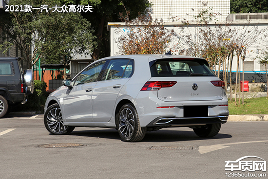 神車再進化 一汽-大眾高爾夫新老款車型對比