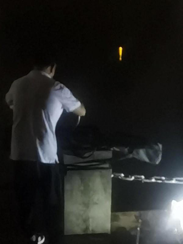 夜之釣…… 夜之釣……