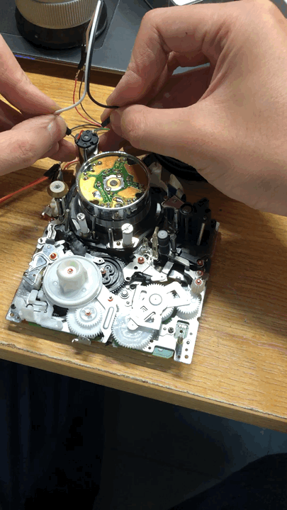 閒著無事又拆臺攝像機 閒著無事又拆臺攝像機