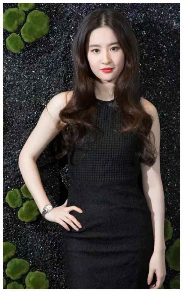 仙氣飄飄的劉亦菲