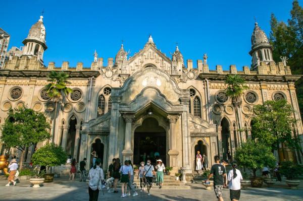 武漢古德寺：造型奇特被誤認為是西方教堂，曾吸引印度總理來參觀