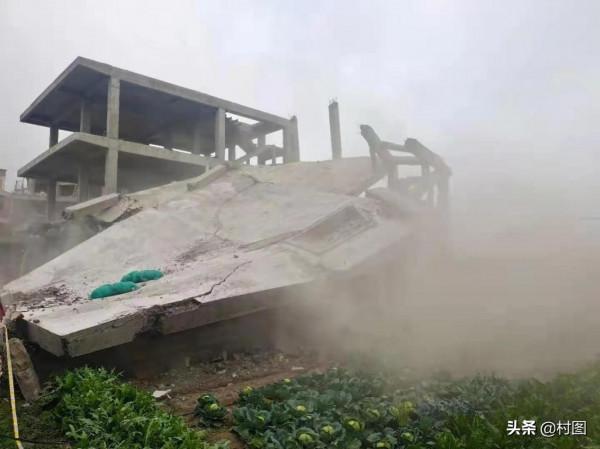 “建房潮”之後，農村建房不能再隨意亂佔了，這兩種情況就拆除