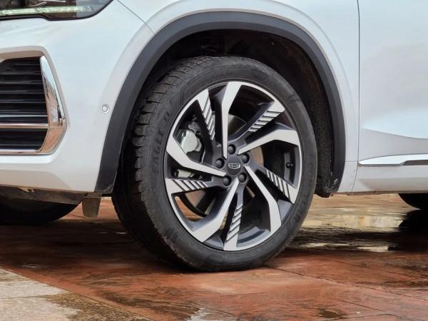 吉利星越L，各項“指標”基本到位