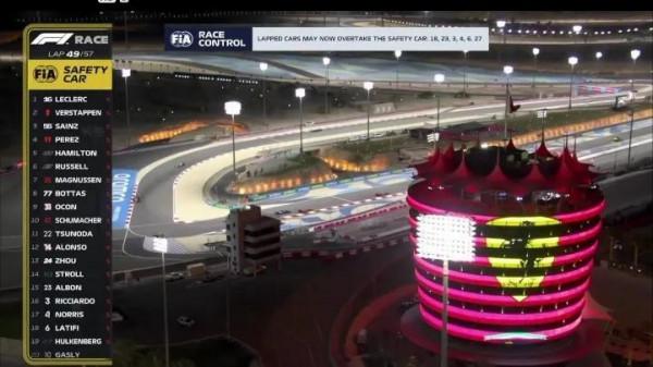 恭喜周冠宇F1首秀斬獲一枚積分