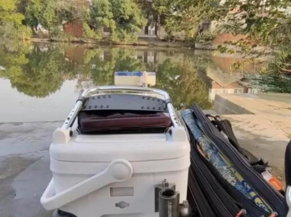 玩戶外釣魚這項運動一年了，還是比較燒錢的