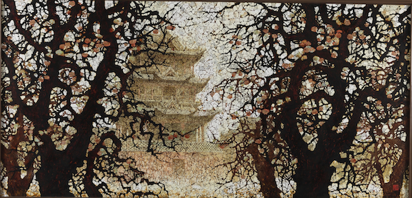 漆畫、肖像、書法：中國美術館八大展覽跨年