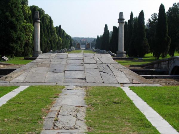 探訪明朝最奢華的陵寢——明顯陵