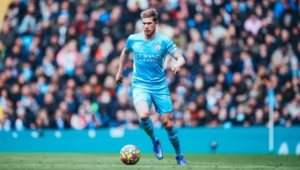 德布勞內：很自豪連續2年得到世界同行認可，現需保持一致性