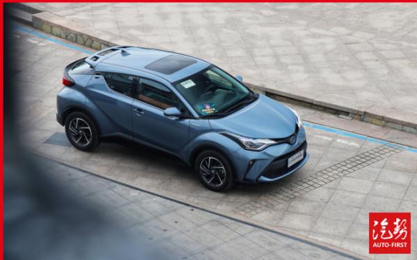 顏值高手極致殺手——試駕廣汽豐田C-HR雙擎