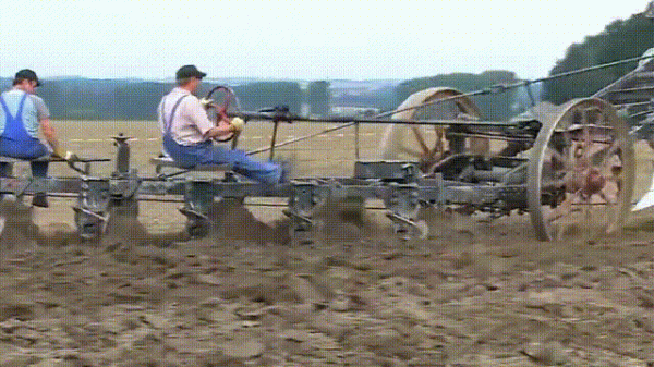 德國全機械化農業有多牛？看完讓你大開眼界，一個農民養活120人