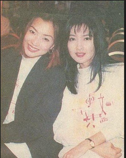 一組周慧敏的老照片曝光，一定有你沒見過的