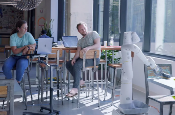 Alphabet正將其原型機器人用於清理Google辦公室周圍的垃圾