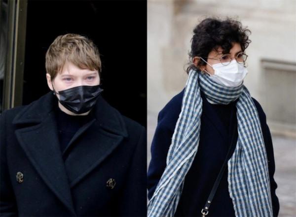 因滑雪意外去世，加斯帕德·尤利爾舉行葬禮，女友帶兒子為他送行