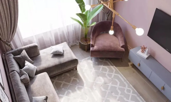 高階灰+粉色，天作之合的經典CP，給你難以自持的優雅與浪漫