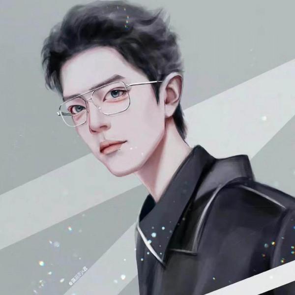肖戰漫畫頭像 肖戰漫畫頭像