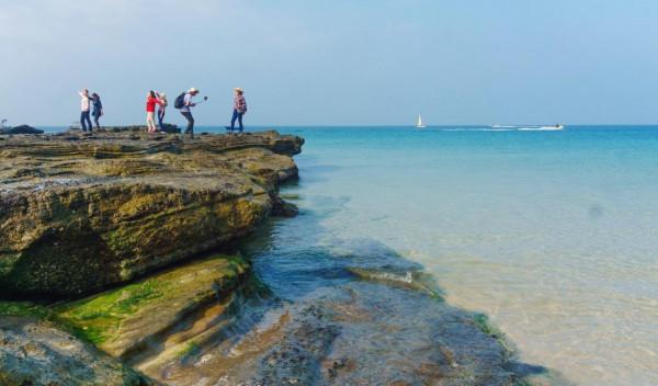 一個人來北海看海了 一個人來北海看海了