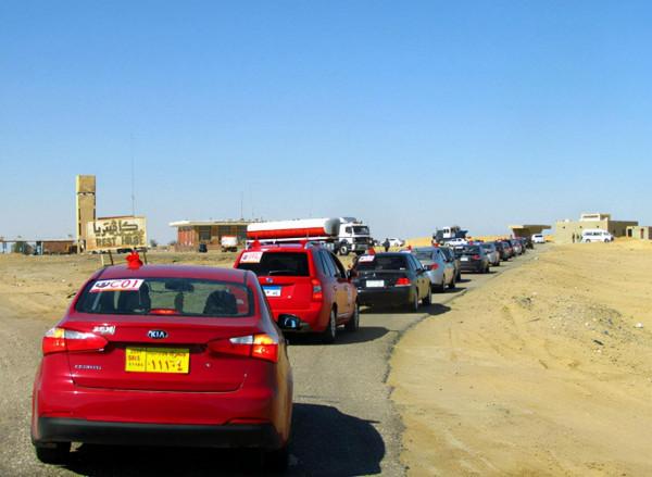 埃及旅遊：自駕穿越撒哈拉沙漠行（圖）