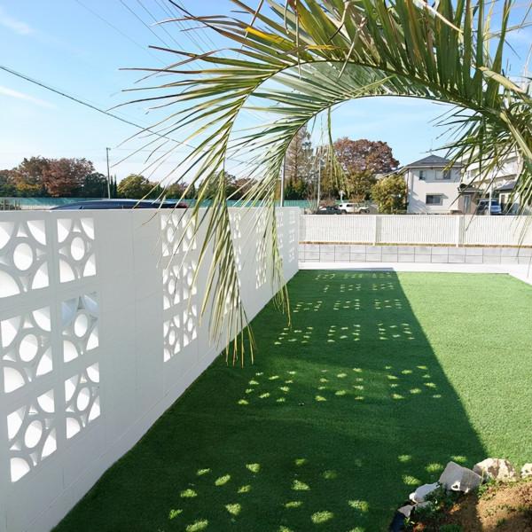 有顏值的庭院都有一面鏤空牆