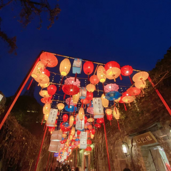 2022&period;1&period;29至1&period;31園園日記：梅花山探梅偶遇，報恩塔上走走