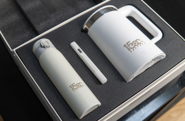 開箱1500萬件紀念款，閒聊米家熱水壺銷量好的原因在哪裡