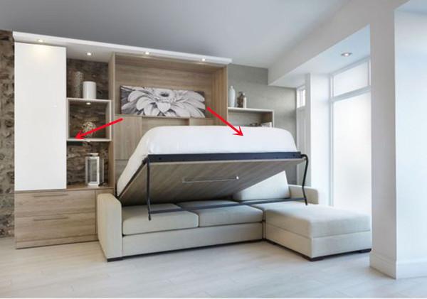 沙發後裝櫃子,本來家人都反對,住進來終於得到了一句遲來的誇獎 沙發後裝櫃子,本來家人都反對,住進來終於得到了一句遲來的誇獎