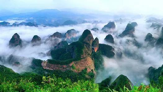 分享—十萬大山風光