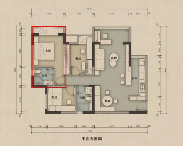 爆改89㎡小三居,拒絕用力過猛,這種新中式裝修也太美了 爆改89㎡小三居,拒絕用力過猛,這種新中式裝修也太美了