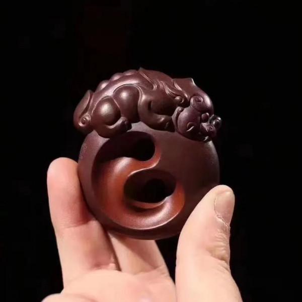 太極貔貅,見過嗎? 太極貔貅,見過嗎?