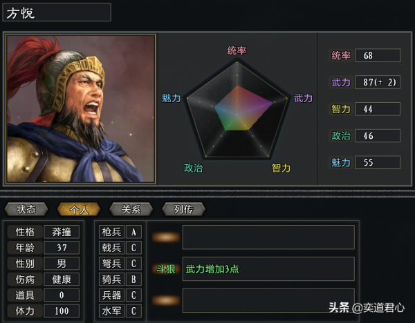 三國志11大浪淘沙:張楊有了退路,還招到了把呂布堵在廁所的男人 三國志11大浪淘沙:張楊有了退路,還招到了把呂布堵在廁所的男人