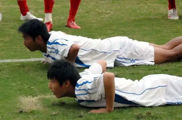 早期的武磊 早期的武磊