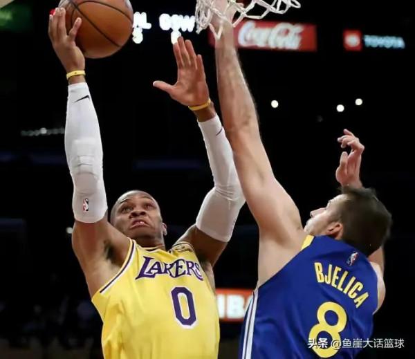 輸殘陣勇士，湖人遭5連敗！威少10+10，詹眉37+12暴露湖人缺陷