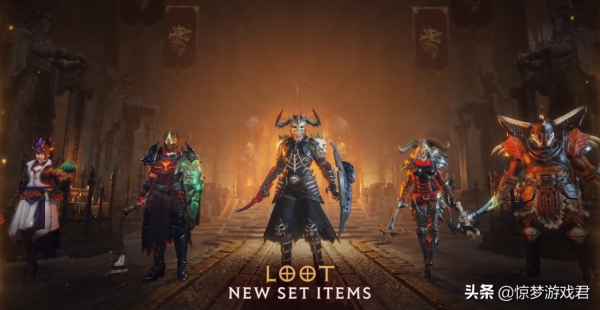 《暗黑破壞神 永生不朽》宣佈開啟封測 推出全新職業死靈法師