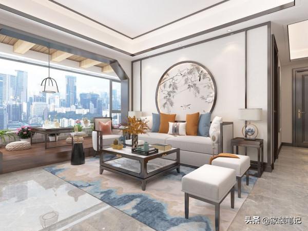 人生中第一套房子，雖然只有108㎡，選擇中式風，效果讓我很滿意