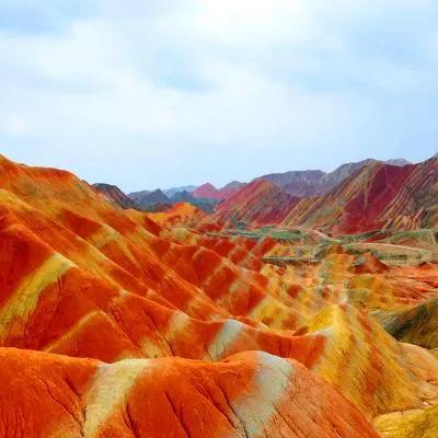 超美的自然風光分享（六十多幅畫）