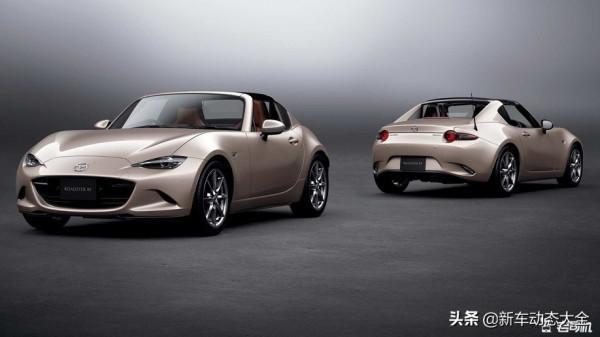 可選Brembo四活塞卡鉗 新款馬自達MX-5官圖釋出