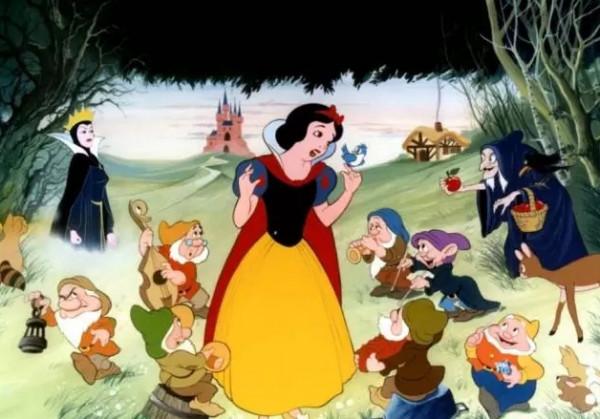 用色彩去重新審視《白雪公主和七個小矮人》,細節感人 用色彩去重新審視《白雪公主和七個小矮人》,細節感人