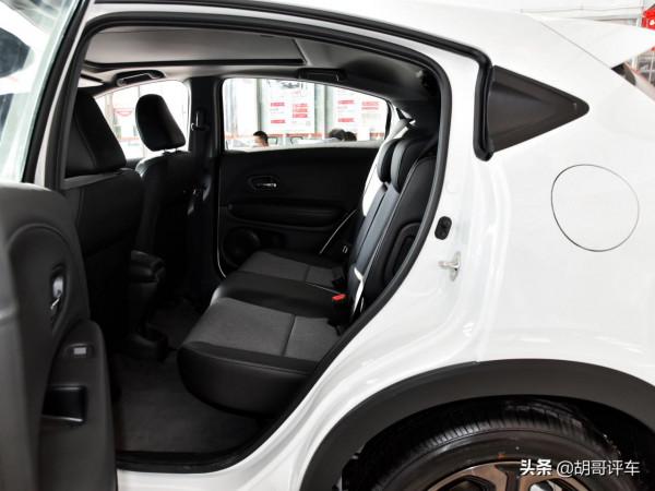 日系合資SUV，油耗6.1L/100km，實拍本田XR-V