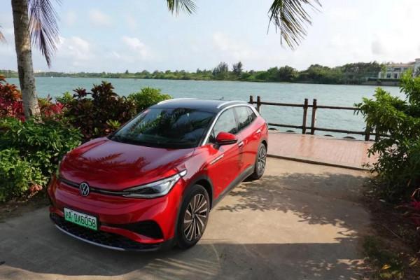 首試上汽大眾ID.4 X：一臺正常的車