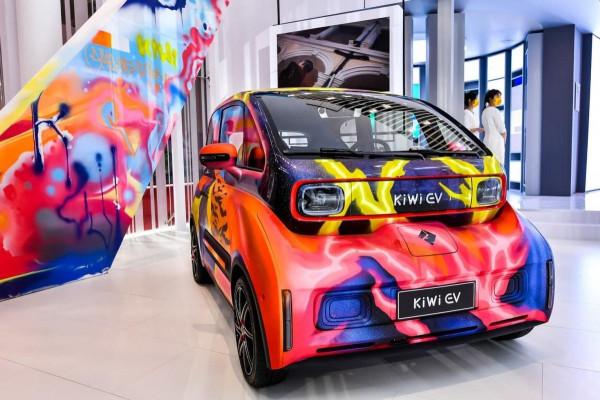 一亮相就引起關注,還登上阿里巴巴設計周,女生開它回頭率超高 一亮相就引起關注,還登上阿里巴巴設計周,女生開它回頭率超高