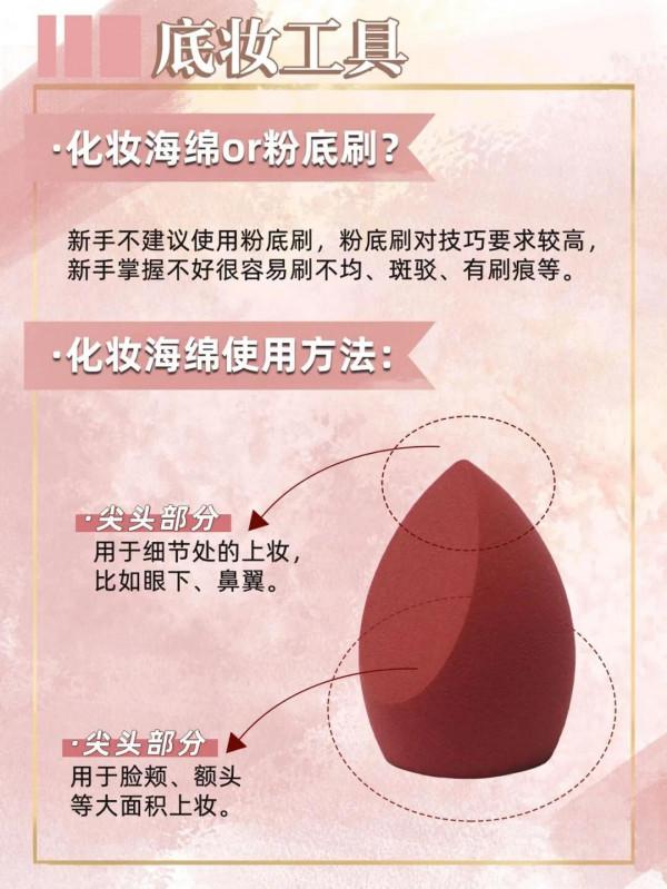 新手好用化妝工具推薦