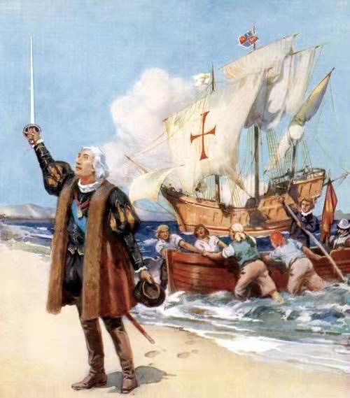 哥倫布發現新大陸——美洲噩夢的降臨