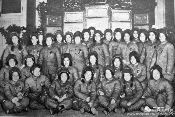 母親劉素萍的抗美援朝（1951年3月一1954年4月）