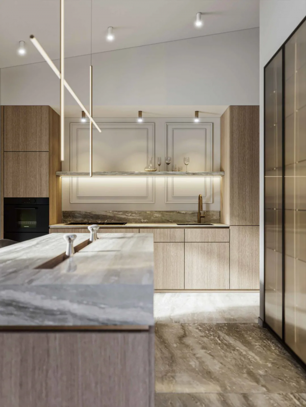 奢宅&times;高定木作 &vert; 優雅與精緻於此間綻放