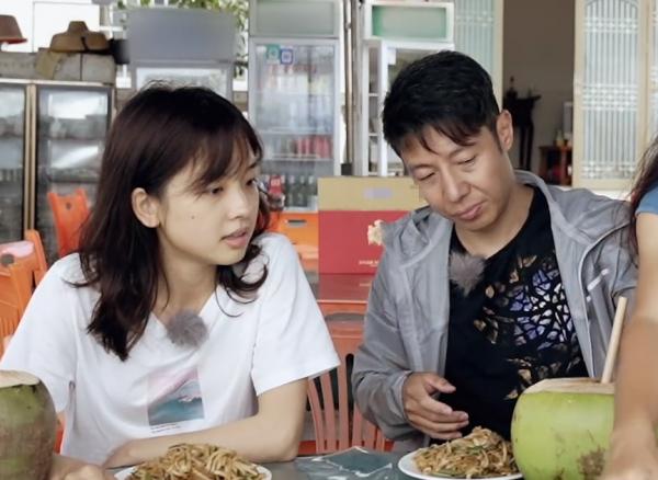 王冰冰撒貝南沒化妝就錄節目，揭開綜藝明星“偽素顏”的假面具